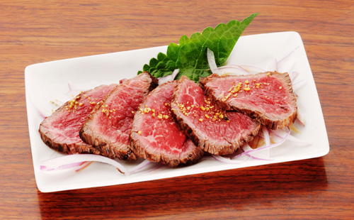 RARE STEAK