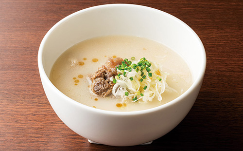 ぐう特製テールスープ