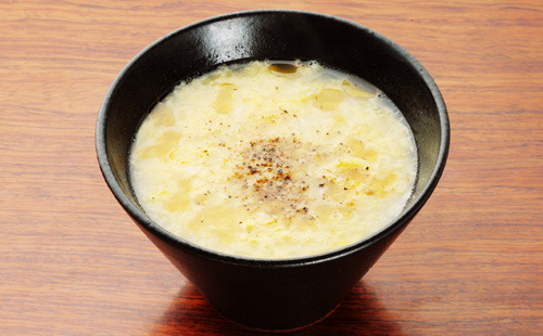 FLUFFY EGG SOUP