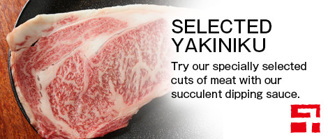 SELECTED YAKINIKU